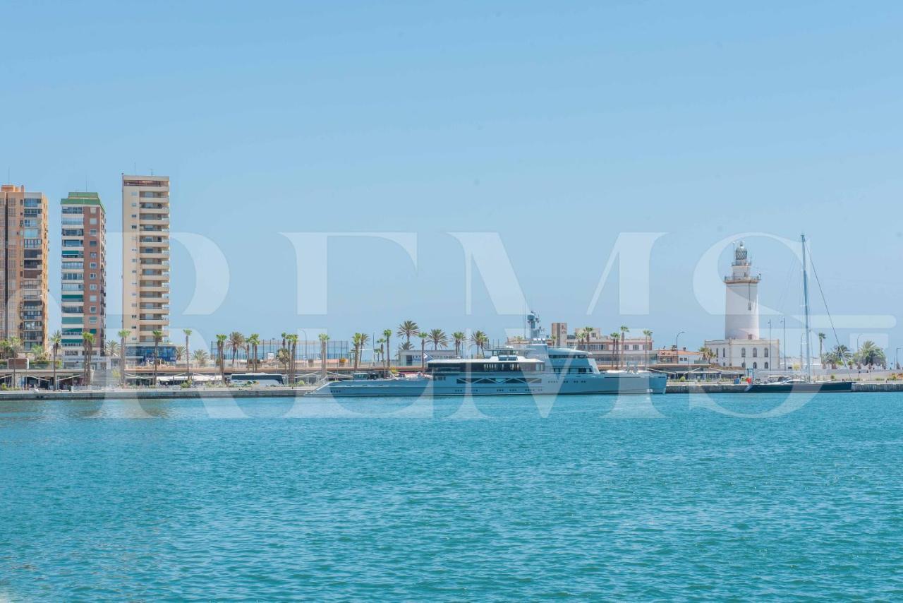 Lovely Duplex With Private Parking Near City Center By Rems Malaga Exterior photo